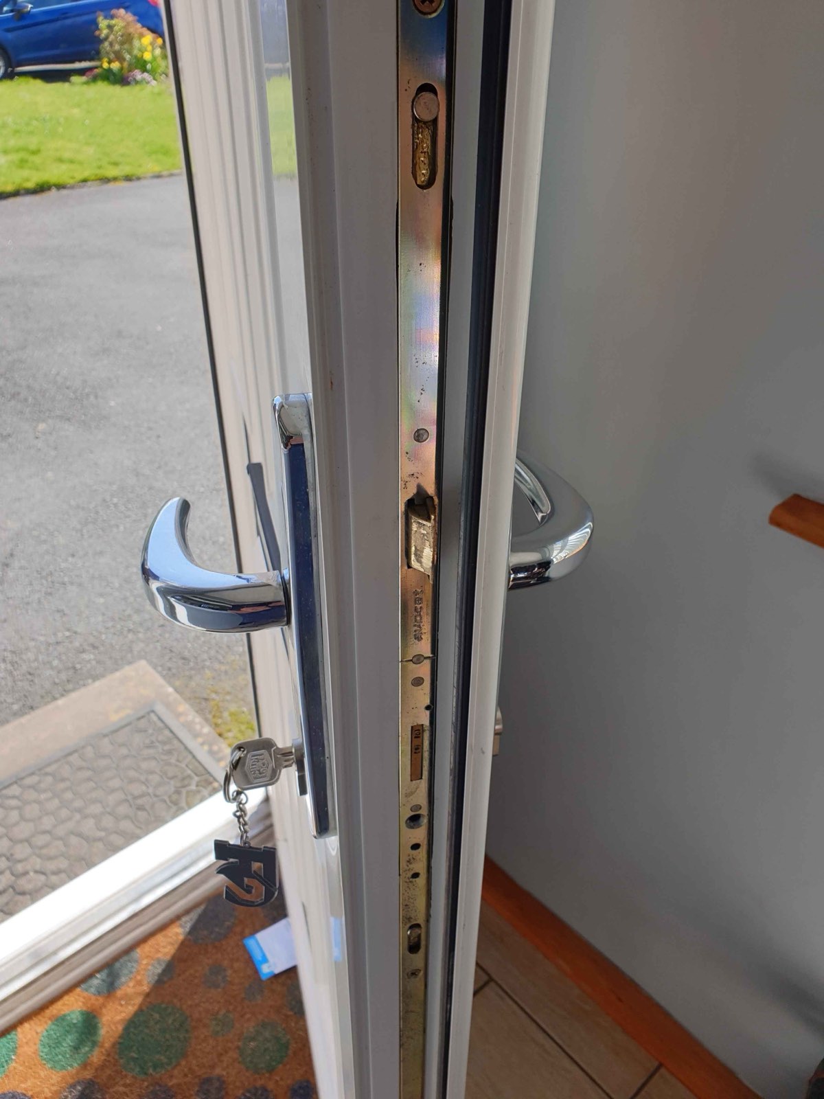 locksmith work by SWM Locks, Glass & Double Glazing Repairs in Leominster