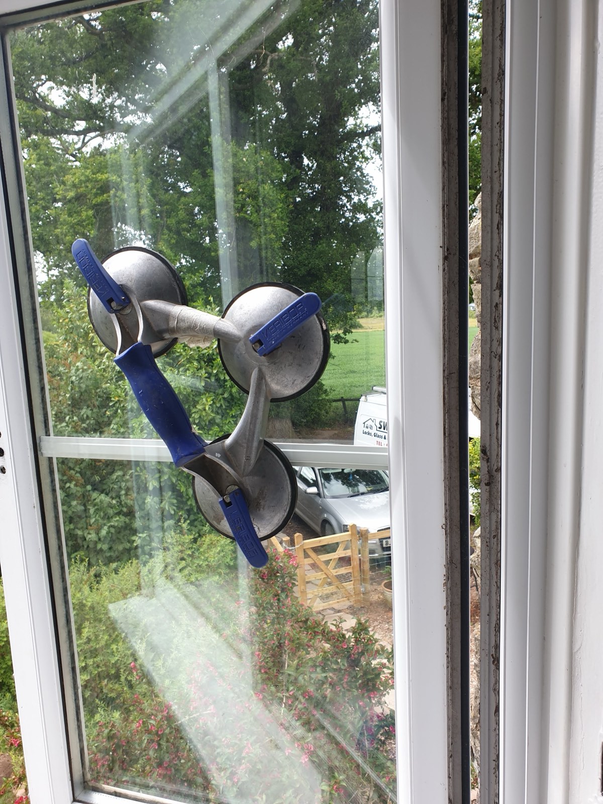 locksmith work by SWM Locks, Glass & Double Glazing Repairs in Leominster
