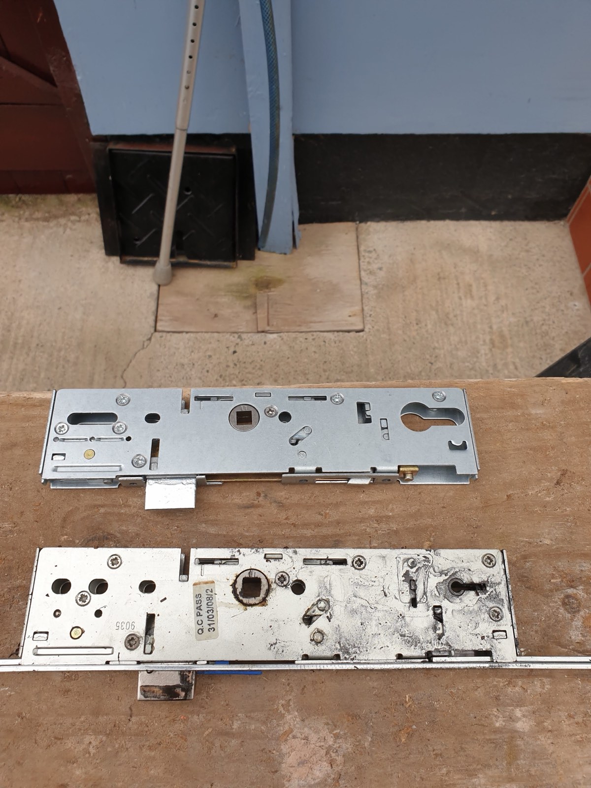 locksmith work by SWM Locks, Glass & Double Glazing Repairs in Leominster